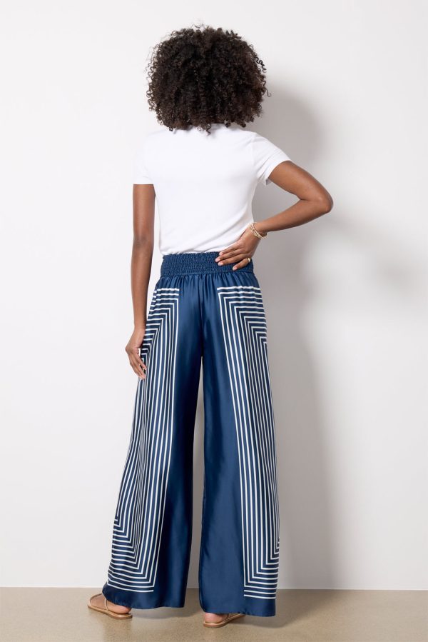 Geo Satin Pant - Image 4