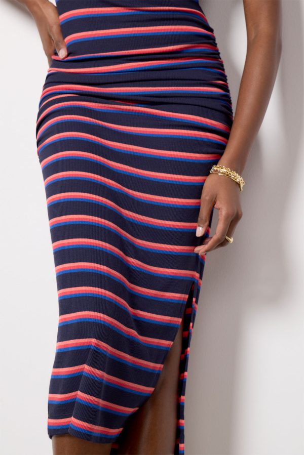 Wren Stripe Dress - Image 5