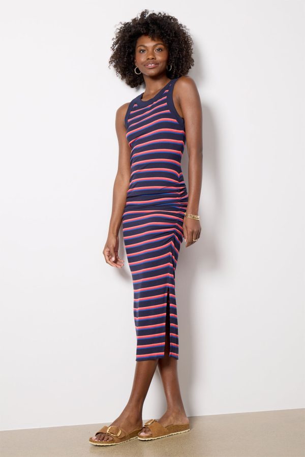 Wren Stripe Dress - Image 3