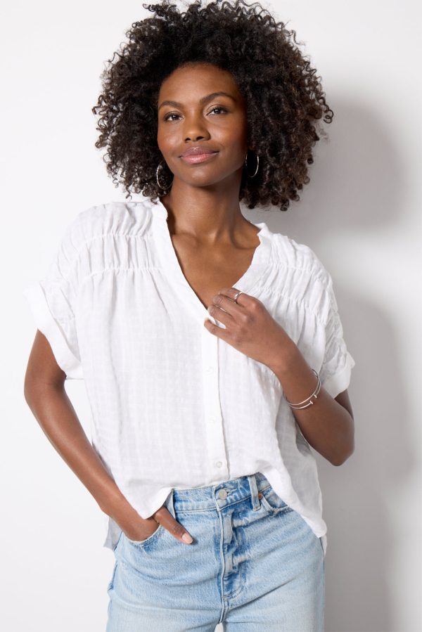 Cecilia Shirred Top - Image 5