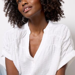 Cecilia Shirred Top