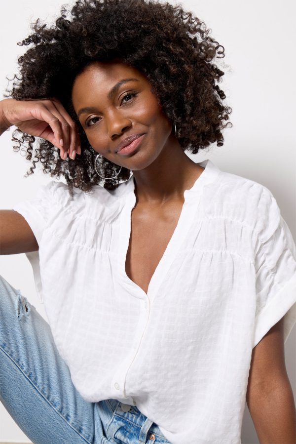 Cecilia Shirred Top - Image 6