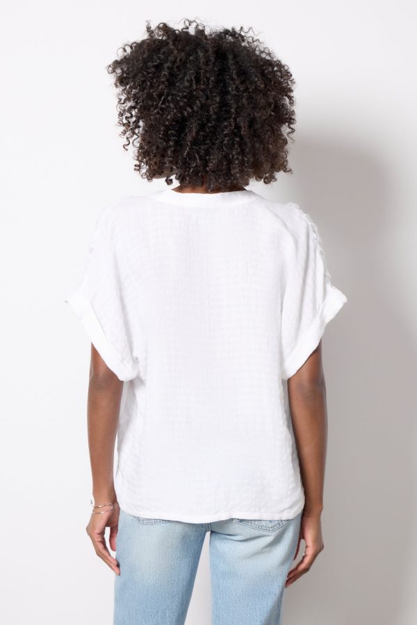 Cecilia Shirred Top - Image 4