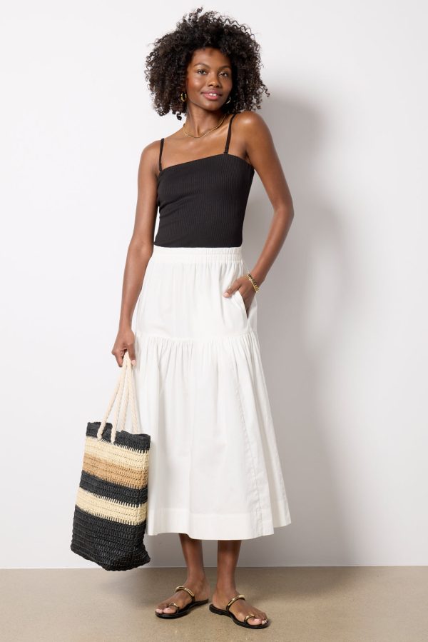 Evie Rib Tube Top - Image 3