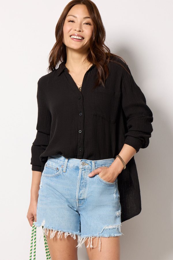 Essential Gauze Shirt - Image 5