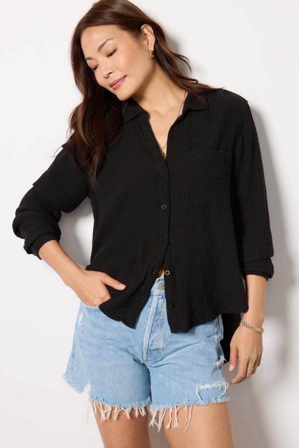 Essential Gauze Shirt - Image 6