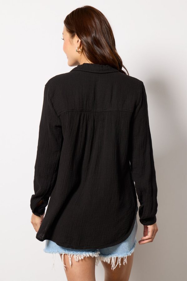 Essential Gauze Shirt - Image 4