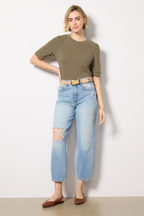 Cleo Puff Sleeve Top - Image 3
