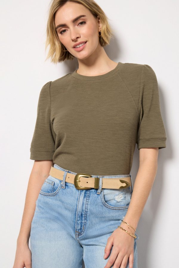Cleo Puff Sleeve Top - Image 6