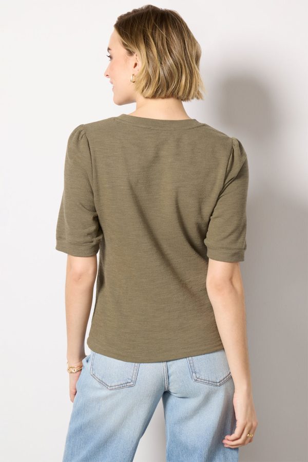 Cleo Puff Sleeve Top - Image 4