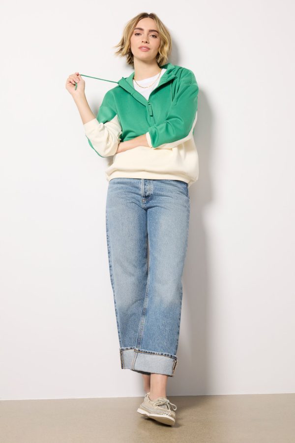 Colorblock Half Zip - Image 3