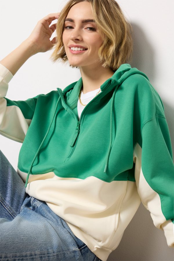 Colorblock Half Zip - Image 6