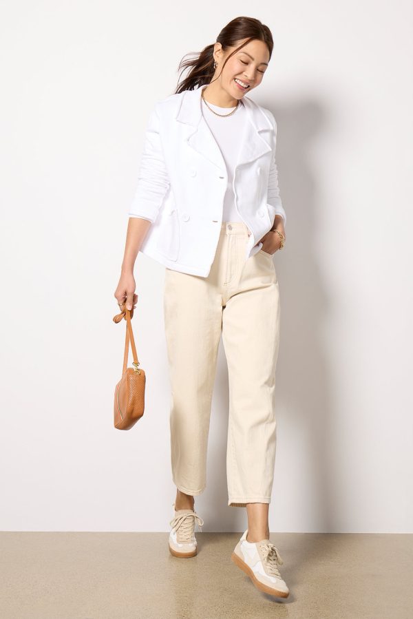 Diana French Terry Blazer - Image 3