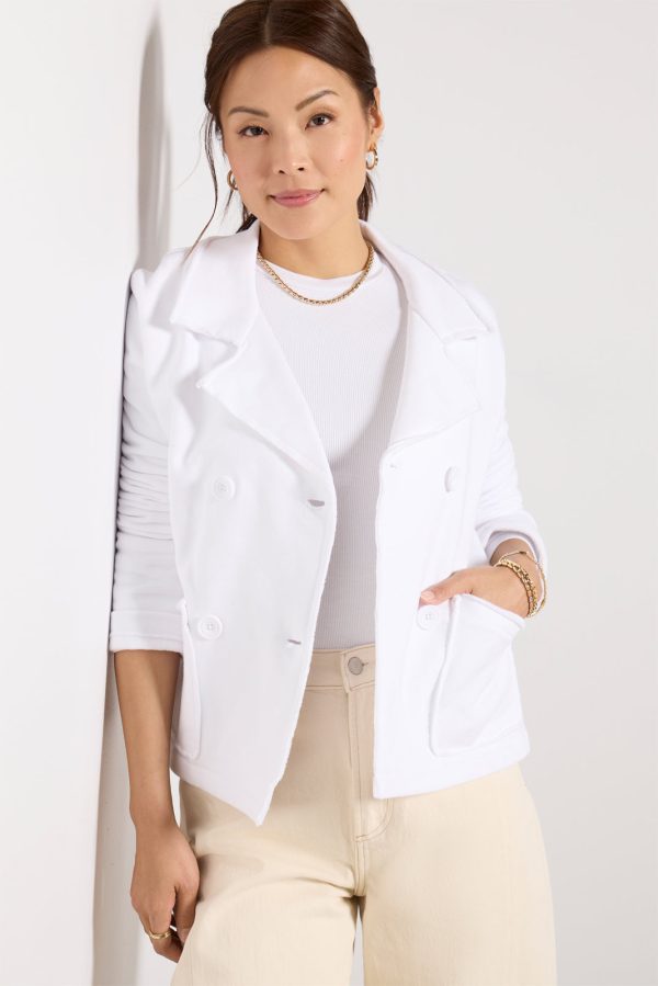 Diana French Terry Blazer - Image 5