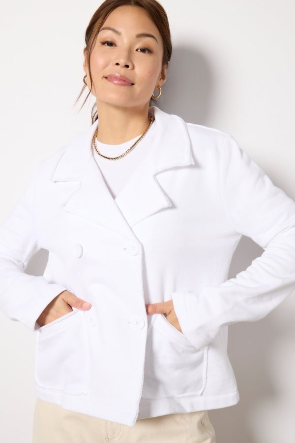 Diana French Terry Blazer - Image 6