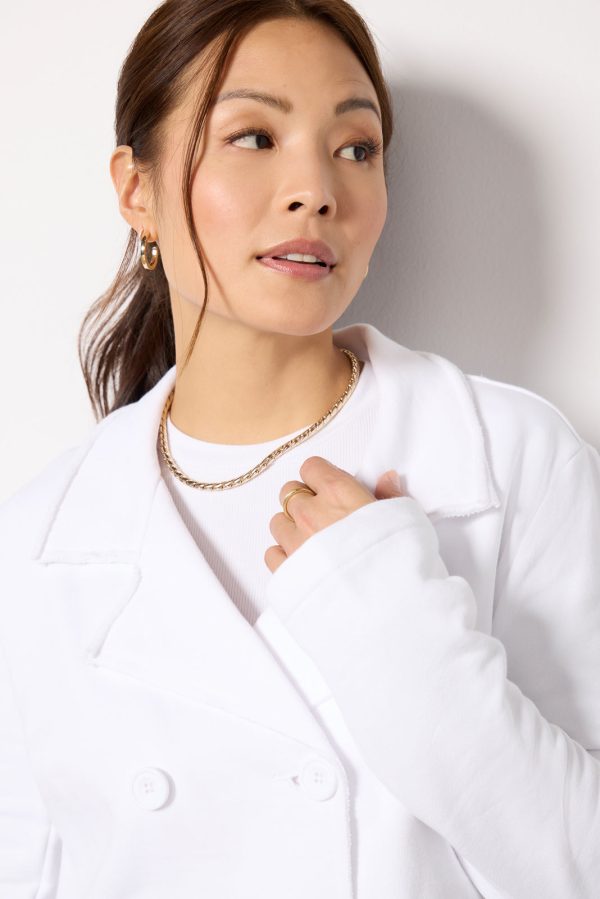 Diana French Terry Blazer - Image 2