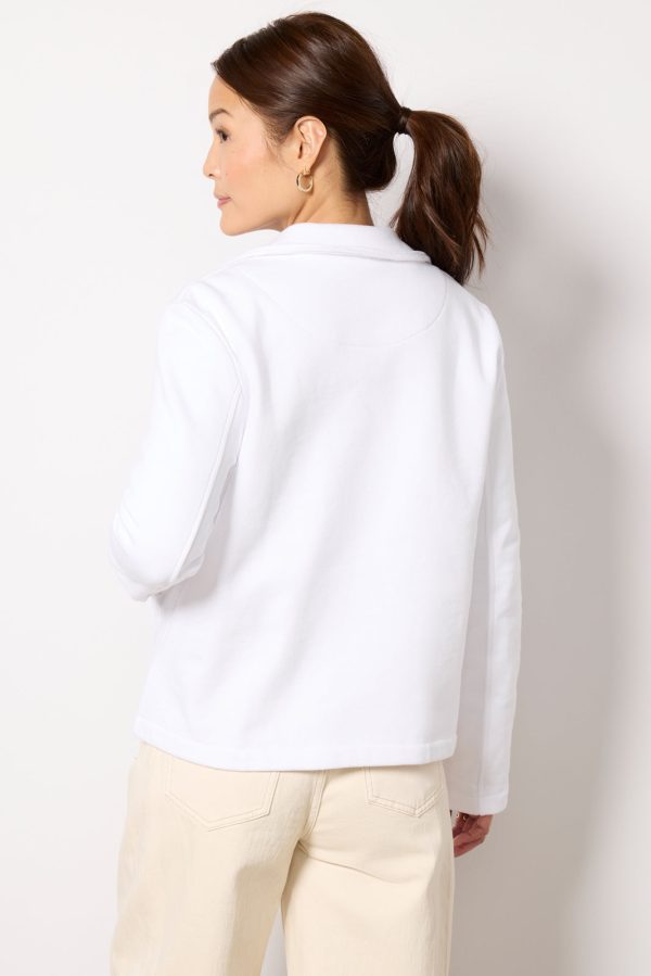 Diana French Terry Blazer - Image 4