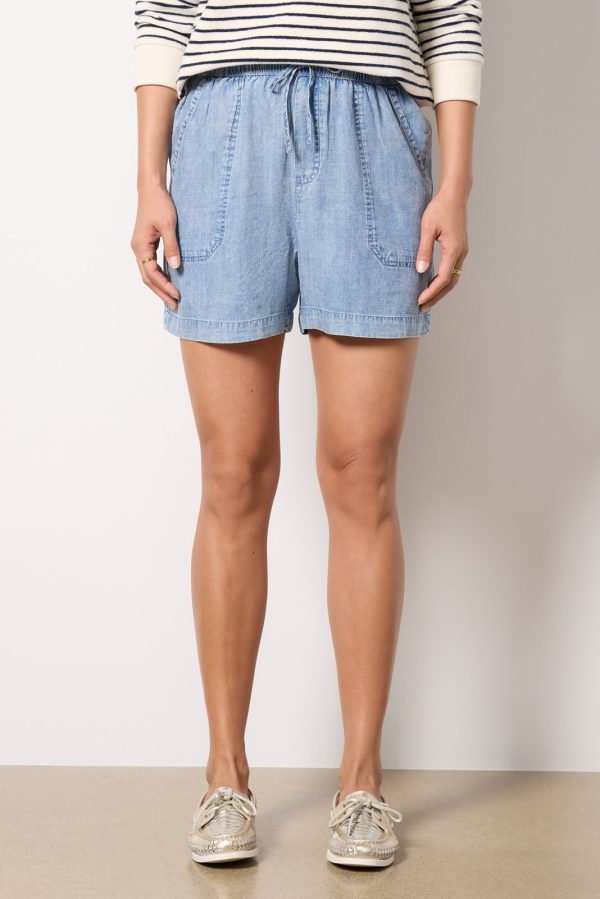 Angie Indigo Short - Image 5