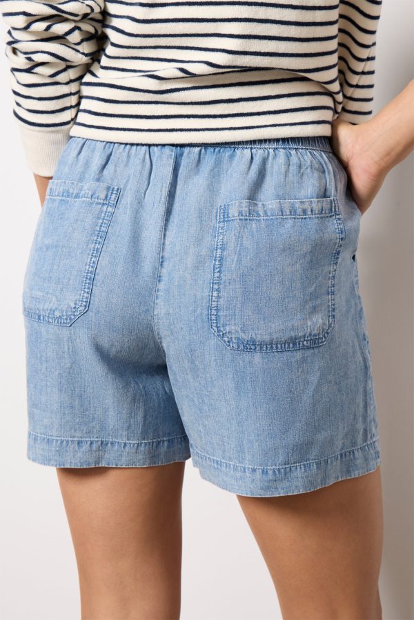 Angie Indigo Short - Image 3