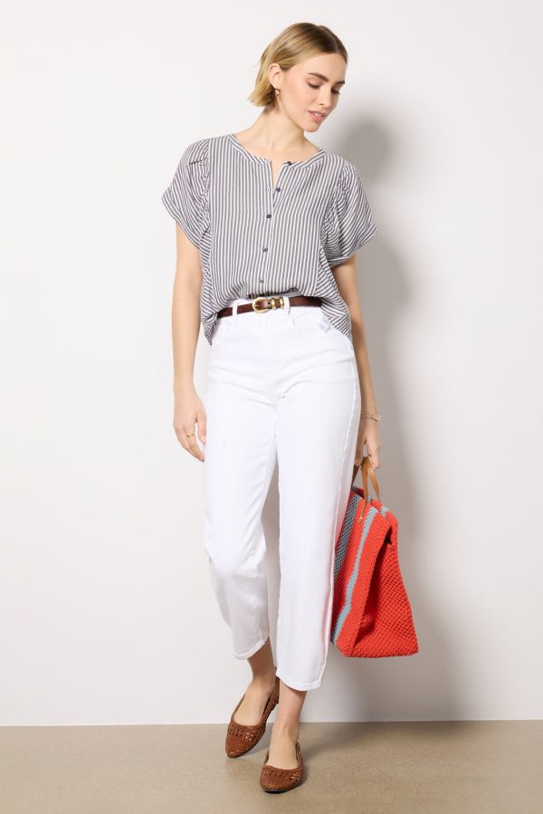 Ella Stripe Blouse - Image 3