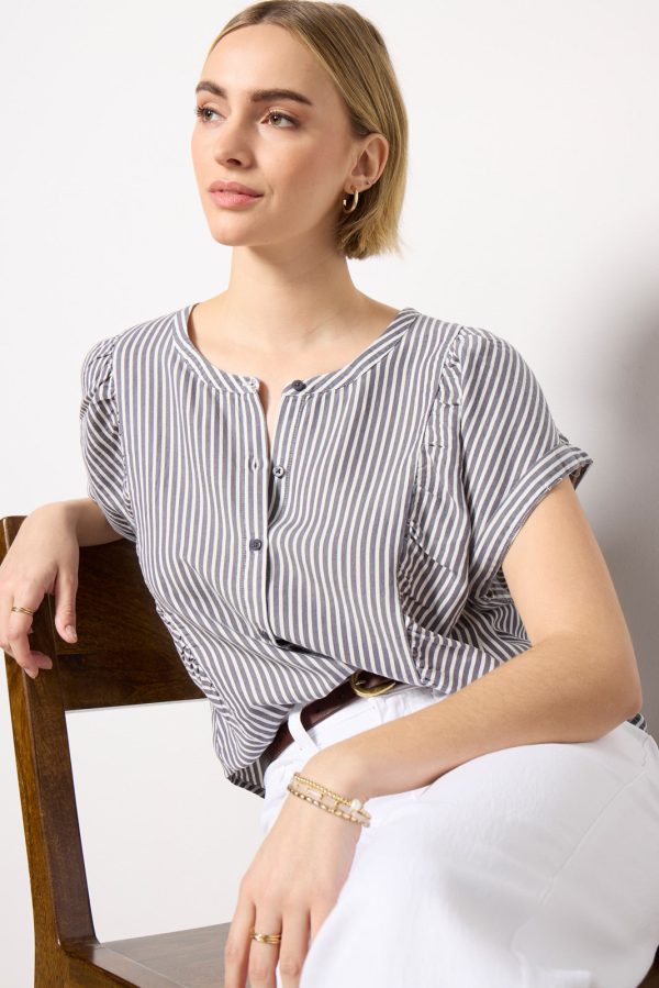 Ella Stripe Blouse - Image 5