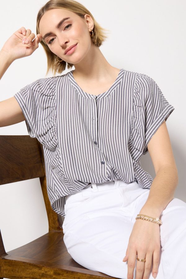 Ella Stripe Blouse - Image 6
