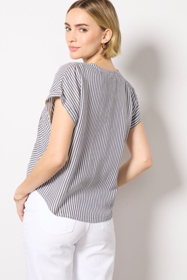 Ella Stripe Blouse - Image 4