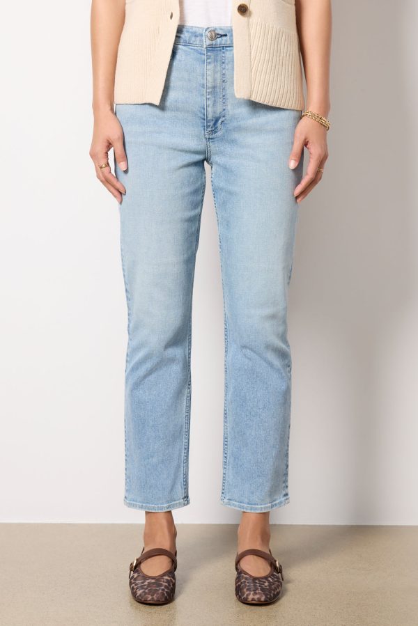 Flexi Wren High-Rise Ankle Slim Straight - Image 6