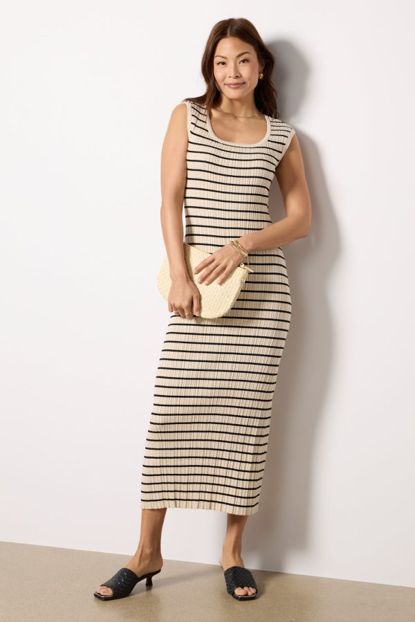 Gisele Stripe Midi Dress - Image 3