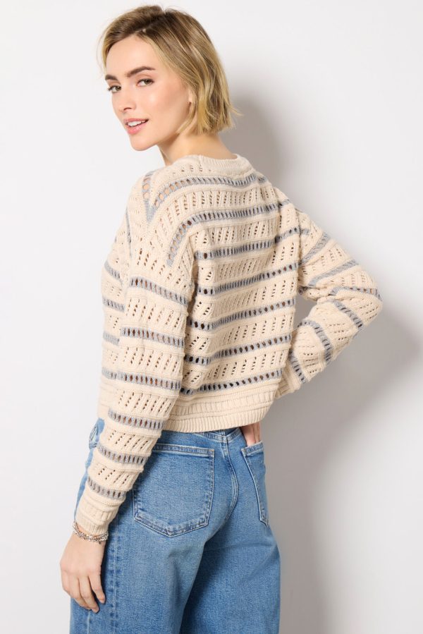 Estero Stripe Sweater - Image 4