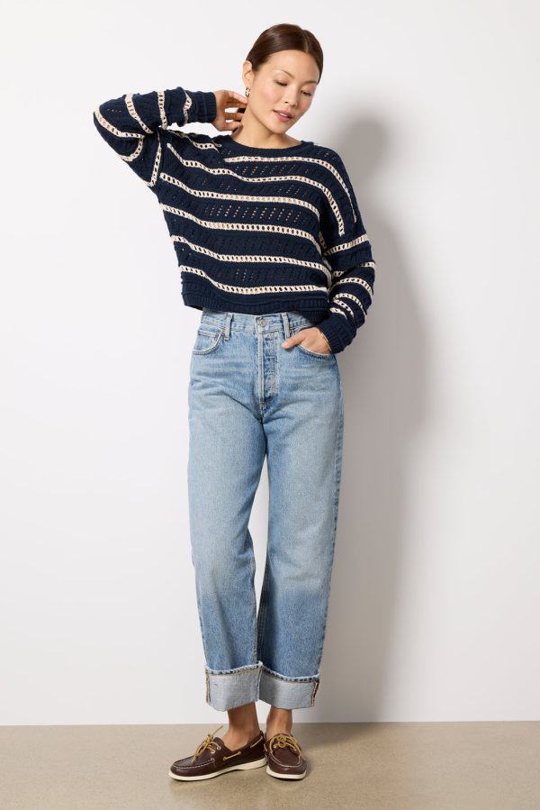 Estero Stripe Sweater - Image 2