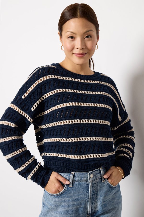 Estero Stripe Sweater - Image 5