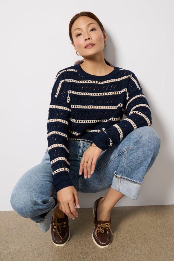 Estero Stripe Sweater - Image 6