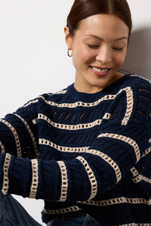 Estero Stripe Sweater - Image 3
