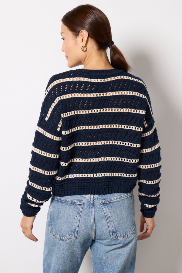 Estero Stripe Sweater - Image 4