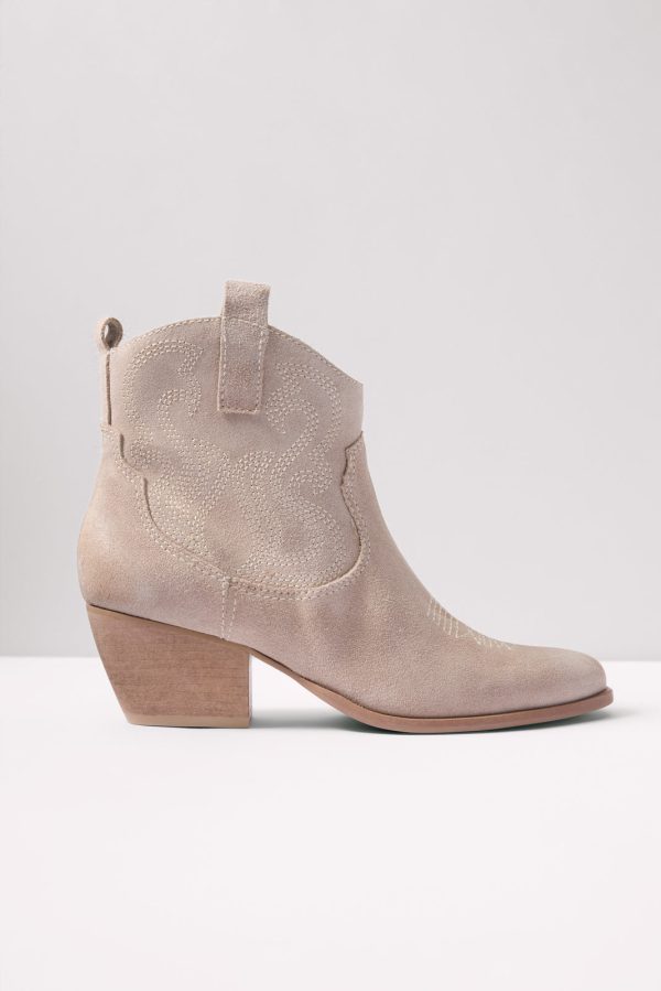 Shania Western Bootie - Image 4
