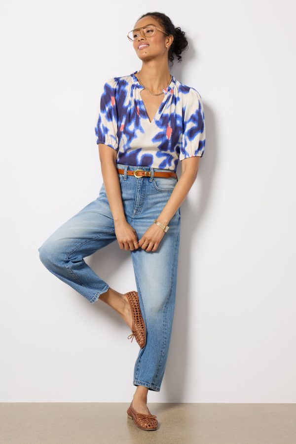 Morgan Short Sleeve Top - Image 2