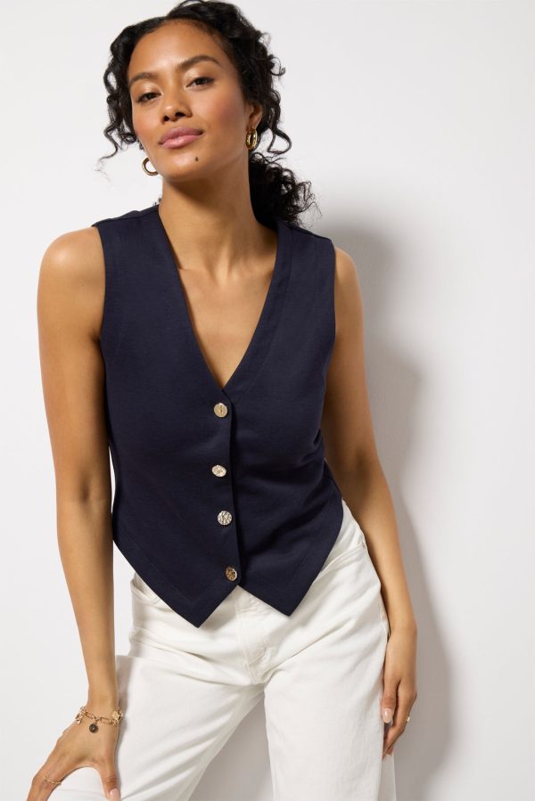 Blair Ponte Vest - Image 6