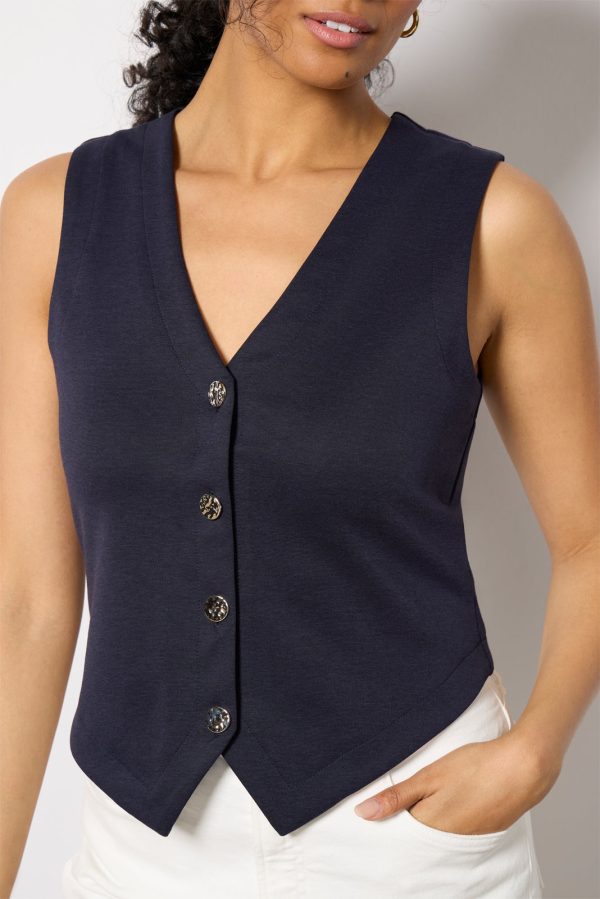 Blair Ponte Vest - Image 3