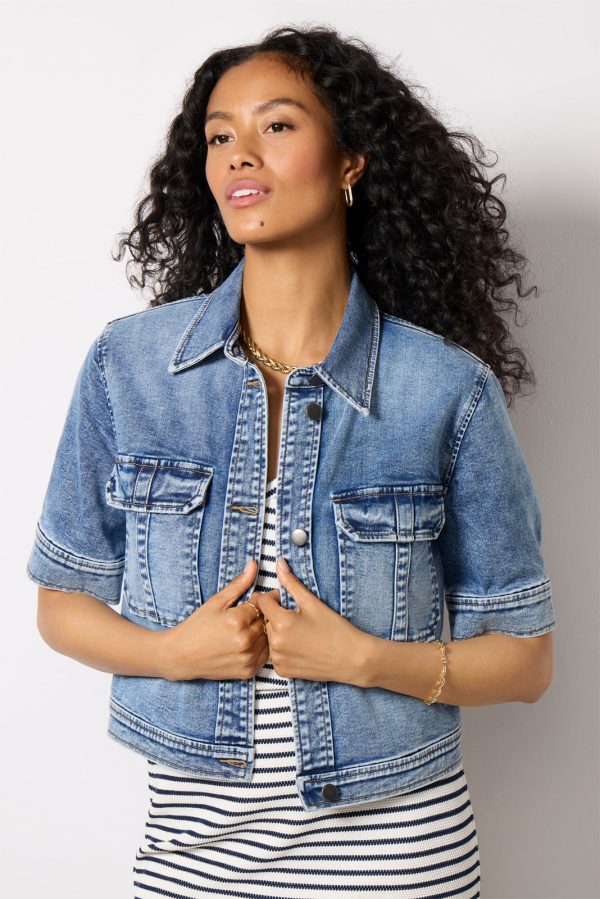 Finly Short Sleeve Jacket