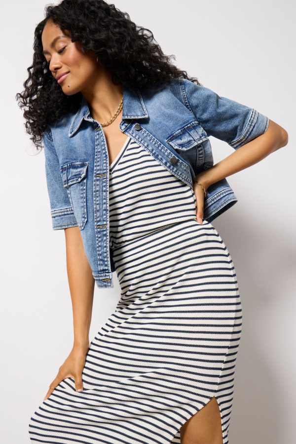 Finly Short Sleeve Jacket - Image 6