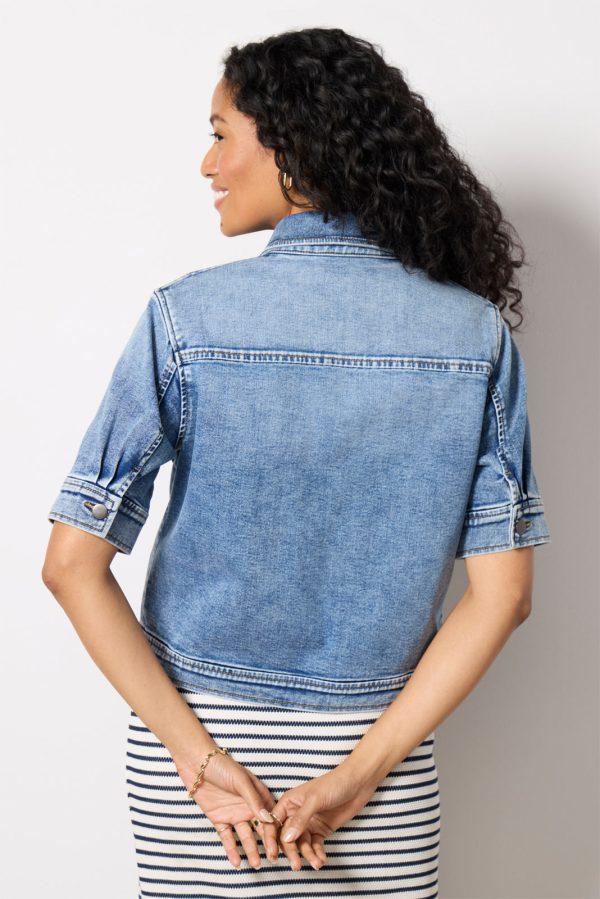Finly Short Sleeve Jacket - Image 4