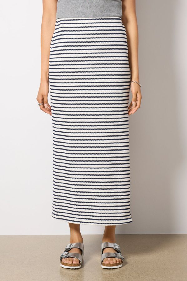 Anna Stripe Midi Skirt - Image 6