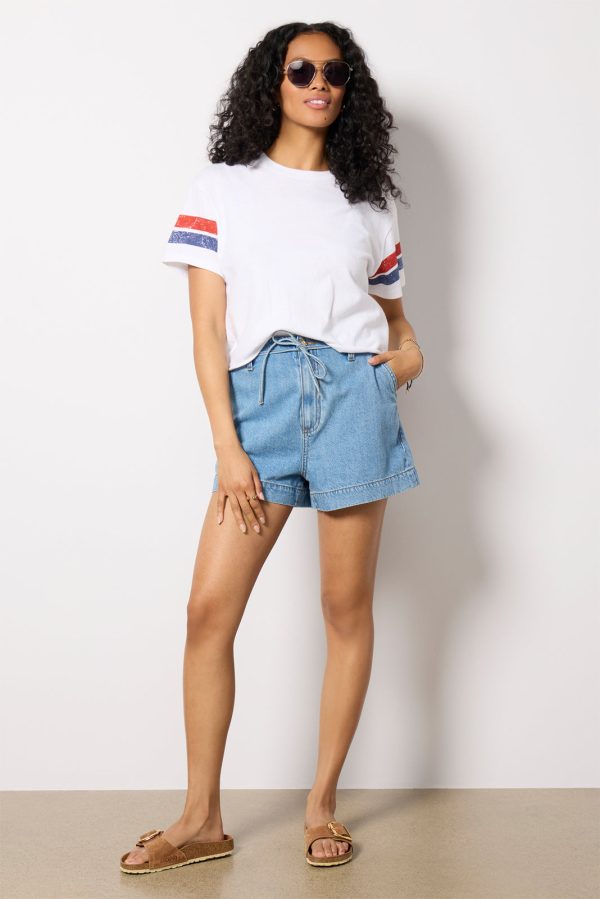 Lexi Varsity Tee - Image 5