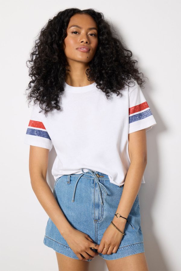 Lexi Varsity Tee - Image 6