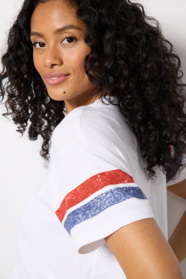 Lexi Varsity Tee - Image 3