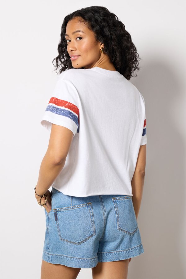 Lexi Varsity Tee - Image 4