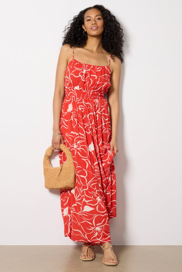 Toluca Cala Flora Midi Dress - Image 5