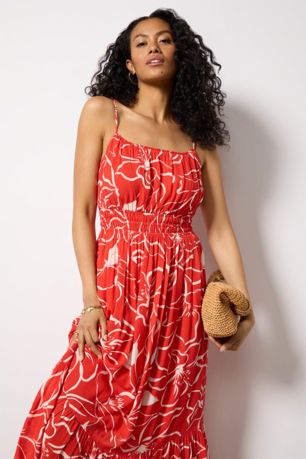 Toluca Cala Flora Midi Dress - Image 2