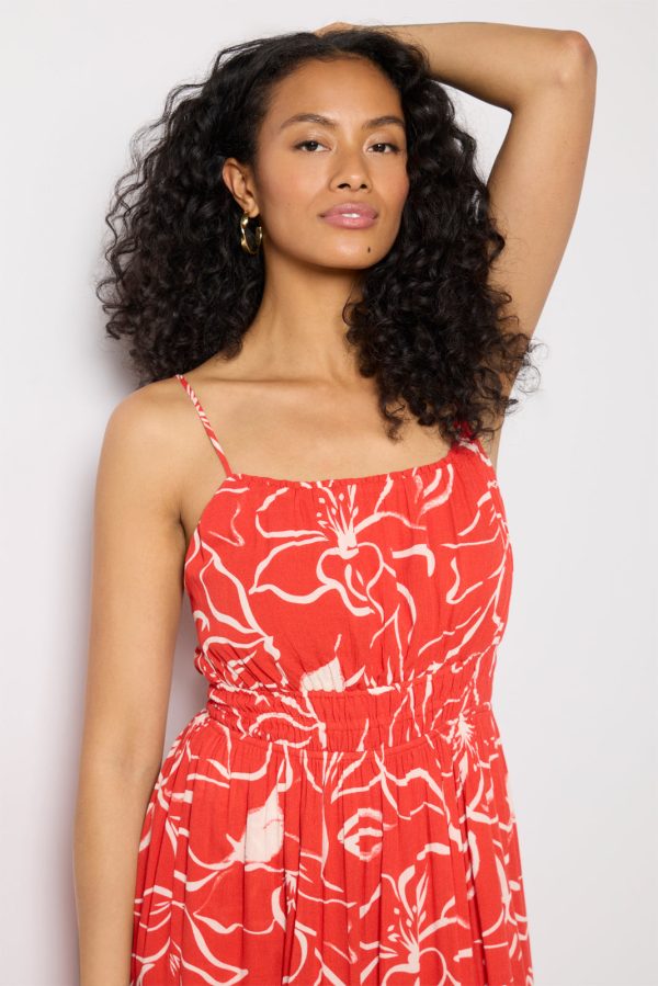 Toluca Cala Flora Midi Dress - Image 6